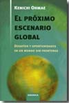 El próximo escenario global