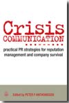 Crisis communication