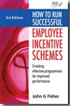 How to run successful employee incentive schemes