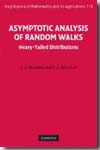 Asymptotic analysis of Random Walks