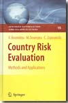 Country risk evaluation. 9780387766799