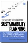 The step-by-step guide to sustainability planning. 9781844076161
