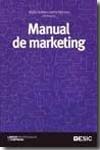 Manual de marketing. 9788473565776