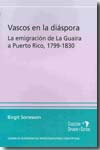 Vascos en la diáspora. 9788400087111