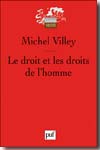 Le Droit et les Droits de l´Homme