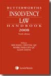 Butterworths Insolvency Law Handbook 2008. 9781405728843