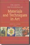 The grove encyclopedia of materials and techniques in art. 9780195313918