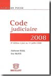 Code judiciaire 2008. 9782802726067
