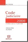 Code judiciaire 2008