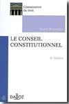 Le Conseil Constitutionnel