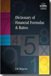 Dictionary of financial formulas and rat
