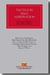 Tactics in M&A arbitration. 9783941389007