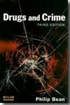 Drugs and crime. 9781843923312