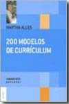 200 modelos de currículum. 9789506415259