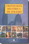 Cronología histórica de Toledo. 9788493603533