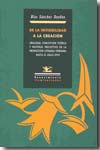 De la invisibilidad a la creación. 9788484724292