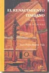 El Renacimiento italiano. 9788496002104