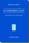 Les grammairiens lascifs