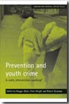 Prevention and youth crime