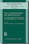 Sulla legittimazione del Diritto penale