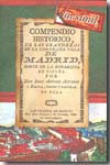 Compendio histórico, de las grandezas de la coronada villa de Madrid, corte de la Monarquía de España