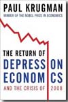 The return of depression economics and the crisis of 2008