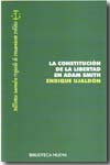 La Constitución de la libertad en Adam Smith. 9788497428958