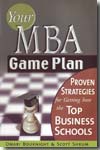 Your MBA game plan