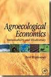 Agroecological economics. 9780123741172