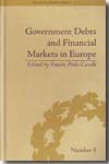Government debts and financial markets in Europe