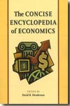 The concise encyclopedia of economics. 9780865976665