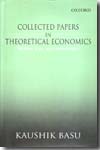Collected papers in theoretical economics