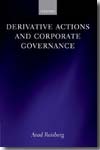 Derivative actions and corporate governance. 9780199204892