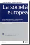 La società europea. 9788823831575