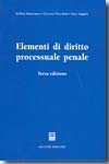 Elementi di Diritto processuale penale. 9788814135163