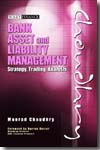 Bank asset and liability management. 9780470821350
