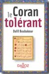Le Coran tolérant. 9782247074983