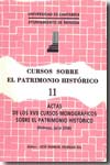 Cursos sobre el Patrimonio Histórico 11. 9788481024708