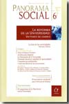 La reforma de la universidad: vectores de cambio