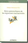 Retos epistemológicos de las migraciones transnacionales. 9788476588574