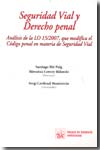 Seguridad vial y Derecho penal. 9788498760613