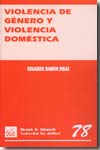 Violencia de género y violencia doméstica