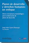 Planes de desarrollo y Derechos Humanos. 9789587102093