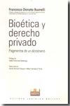 Bioética y Derecho privado