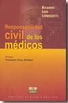 Responsabilidad civil de los médicos. 9789972040597