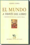 El mundo a través del libro. 9788496956100