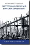 Institutional change and economic development. 9781843312819