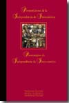 Premoniciones de la independencia de Iberoamérica = Premoniçoes da independência da Ibero-América. 9788497440196