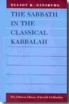 The Sabbath in classical Kabbalah. 9781904113430