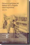 Géneros y políticas del trabajo en la España Contemporánea. 9788474269413